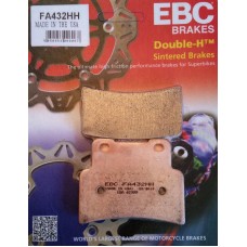 EBC Brakes Double-H Sintered Superbike Brake Pads Front - FA432HH